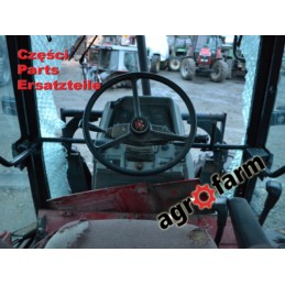 Massey Ferguson 6130 części, skrzynia biegów, oś