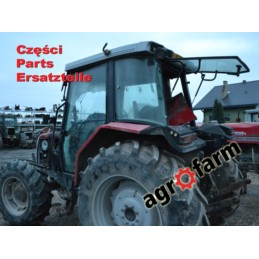 Massey Ferguson 6130 części, skrzynia biegów, oś