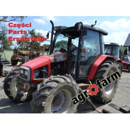 Massey Ferguson 6140 części, skrzynia biegów, oś