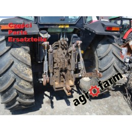 Massey Ferguson 6140 części, skrzynia biegów, oś