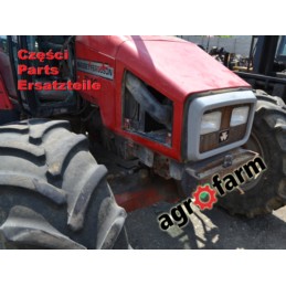 Massey Ferguson 6140 części, skrzynia biegów, oś