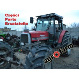 Massey Ferguson 6160 spare parts, gearbox, front axle