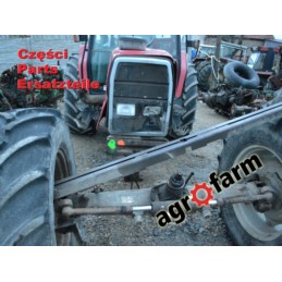 Massey Ferguson 6160 części, skrzynia biegów, oś
