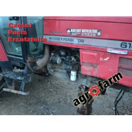 Massey Ferguson 6160 spare parts, gearbox, front axle