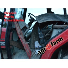 Massey Ferguson 6160 części, skrzynia biegów, oś