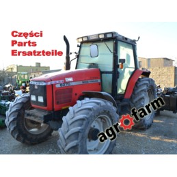 Massey Ferguson 6270 spare parts, gearbox, front axle