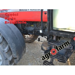 Massey Ferguson 6270 spare parts, gearbox, front axle