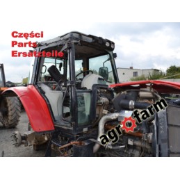 Massey Ferguson 6485 spare parts, gearbox, front axle