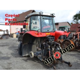 Massey Ferguson 6485 spare parts, gearbox, front axle