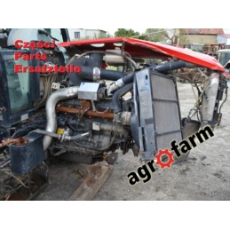 Massey Ferguson 6485 spare parts, gearbox, front axle
