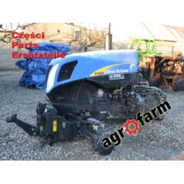 New Holland T7050 części, skrzynia biegów, silnik