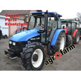New Holland TL 100 spare parts, engine, gearbox