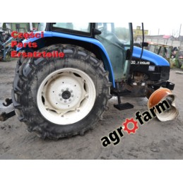 New Holland TL 100 części, silnik, skrzynia biegów
