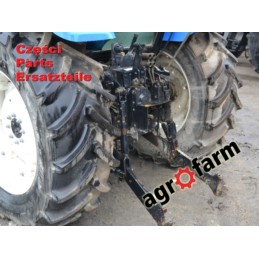 New Holland TL 100 części, silnik, skrzynia biegów
