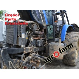 New Holland TM190 części, skrzynia biegów, silnik