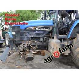 New Holland TM190 części, skrzynia biegów, silnik