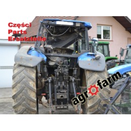 New Holland TM190 części, skrzynia biegów, silnik