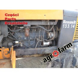 Renault 133-14 spare parts, gearbox, front axle