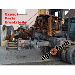 Renault Ares 540 RX spare parts, gearbox, front axle