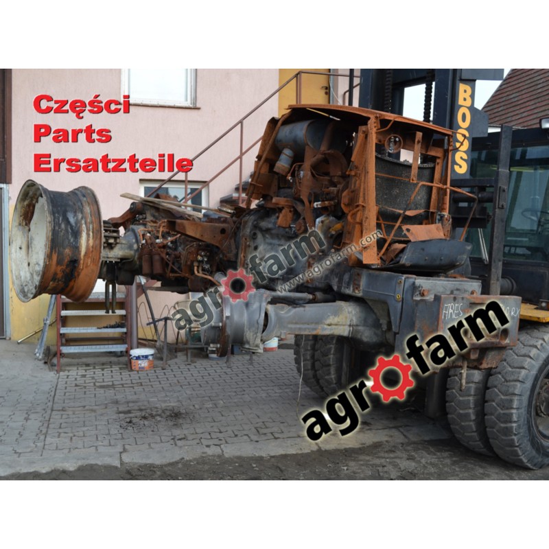 Renault Ares 540 RX części, skrzynia biegów, oś