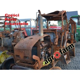Renault Ergos 85 T3542 części, oś, skrzynia biegów