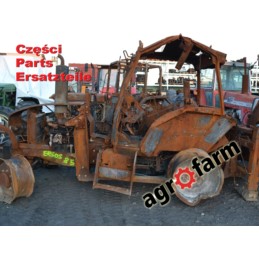 Renault Ergos 85 T3542 części, oś, skrzynia biegów