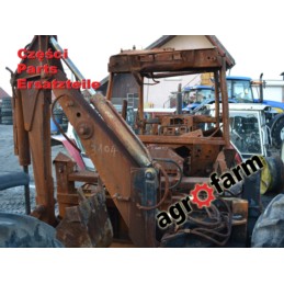 Renault Ergos 85 T3542 części, oś, skrzynia biegów
