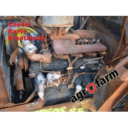 Renault Ergos 85 T3542 części, oś, skrzynia biegów