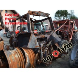 Valtra 6550 spare parts, gearbox, final drive, front axle