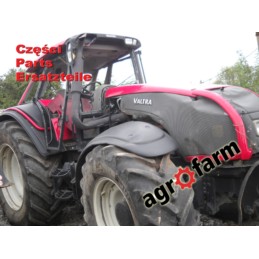 Valtra T171 spare parts, gearbox, front axle