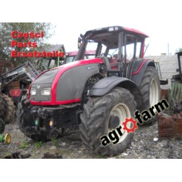 Valtra T171 części, skrzynia biegów, most przedni