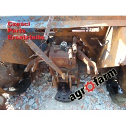 Case 733 spare parts, gearbox, engine
