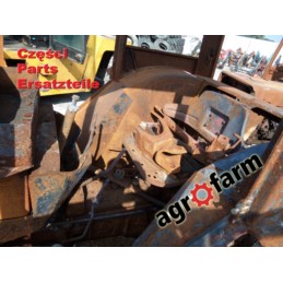 Case 733 części, skrzynia biegów, silnik