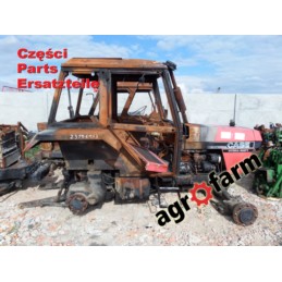 Case 1394 części, skrzynia biegów, silnik