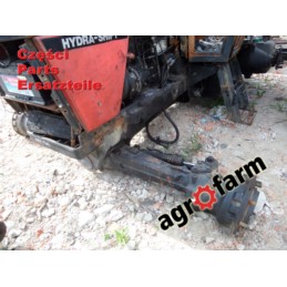 Case 1394 części, skrzynia biegów, silnik