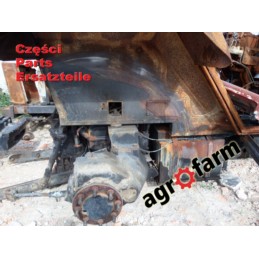 Case 1394 części, skrzynia biegów, silnik