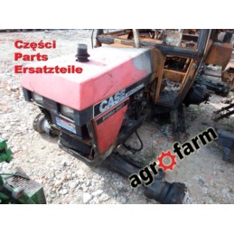 Case 1394 części, skrzynia biegów, silnik
