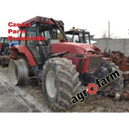 Case 5140 spare parts, engine, gearbox, front axle