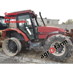 Case 5140 części, silnik, skrzynia biegów, oś