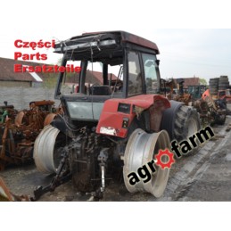 Case 5140 spare parts, engine, gearbox, front axle