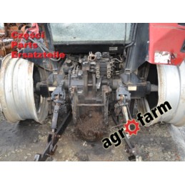 Case 5140 spare parts, engine, gearbox, front axle