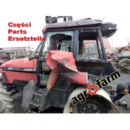 Case 5140 spare parts, engine, gearbox, front axle