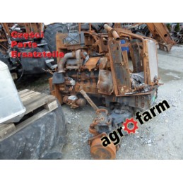 Case CVX 160 spare parts, gearbox, engine