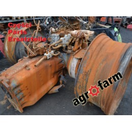Case CVX 160 spare parts, gearbox, engine