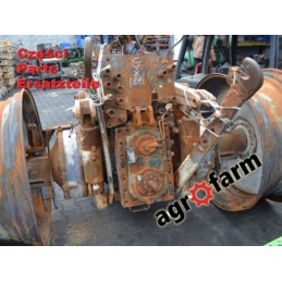 Case CVX 160 spare parts, gearbox, engine