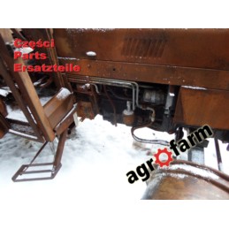 Case 833 części, skrzynia biegów, silnik
