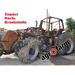 Case Magnum 370 CVX części, silnik, skrzynia biegó