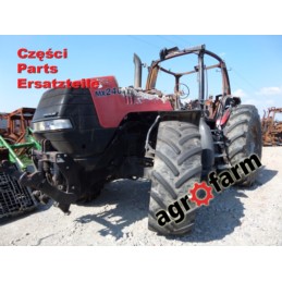 Case MX 240 części, skrzynia biegów, silnik