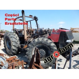 Case MX 240 spare parts, gearbox, engine