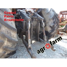 Case MX 240 części, skrzynia biegów, silnik